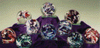 Aurora paperweights