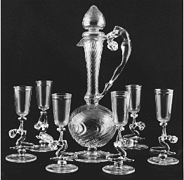 glass decanter set
